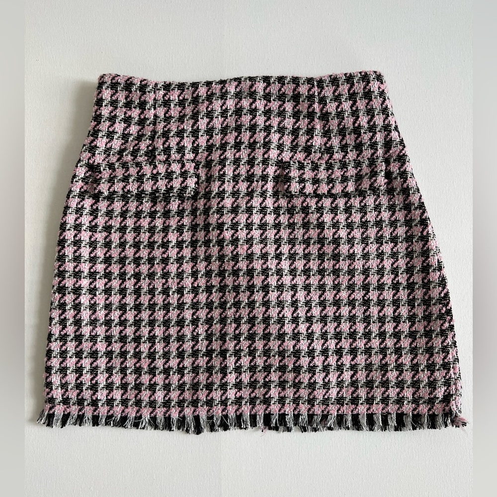 *SOLD*H&M Divided Tweed Skirt